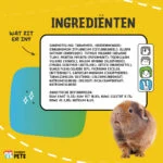 Mangime complementare in pellet per conigli, 200 g – Excellent Pets Rabbit Parex - immagine 5