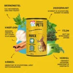 Mangime complementare in pellet per conigli, 200 g – Excellent Pets Rabbit Parex - immagine 6