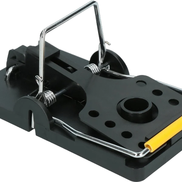 Trappola per ratti in plastica con meccanismo di cattura avanzato, 14 x 7,5 cm – Hofman Pest Control Snap-A-Rat