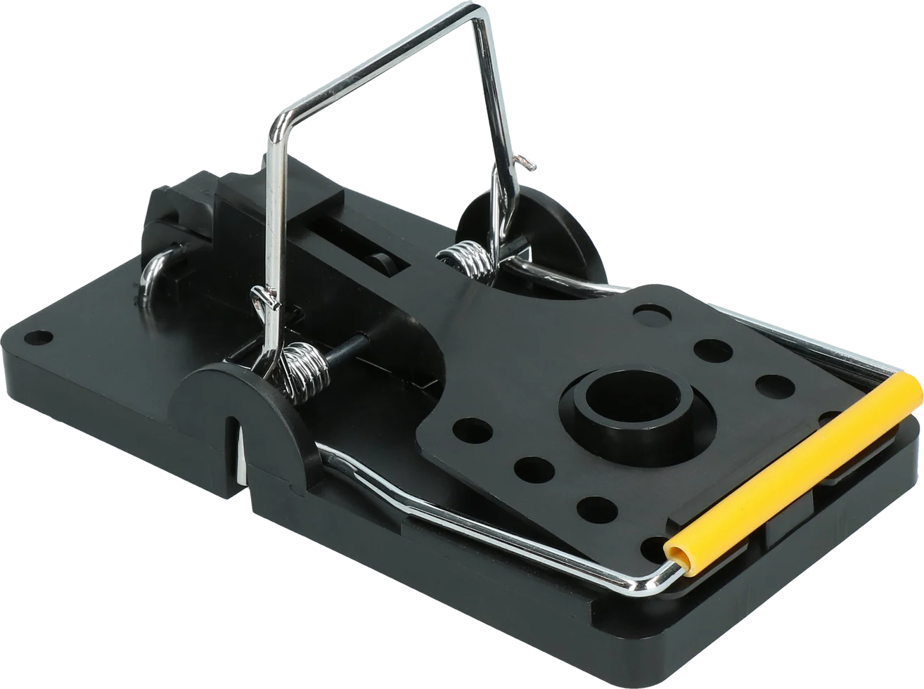 Trappola per ratti in plastica con meccanismo di cattura avanzato, 14 x 7,5 cm – Hofman Pest Control Snap-A-Rat - immagine 1