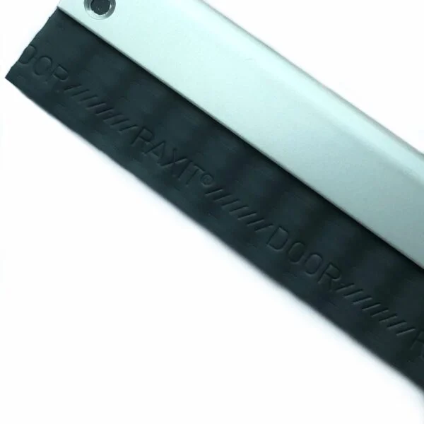 Guarnizione per porte contro i roditori con supporto in alluminio – Raxit Ready to Use (1 m) 40 mm