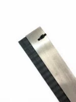 Paraspifferi anti roditori con profilo di copertura in acciaio inox, 1 m – Raxit Door Seal