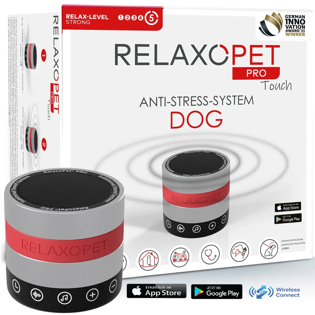 Modulo sonoro per cani con Bluetooth e SoftTouch – Relaxopet PRO Touch - immagine 1