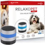 Dispositivo per il relax dei cani con onde sonore, 2 livelli – Relaxopet EASY