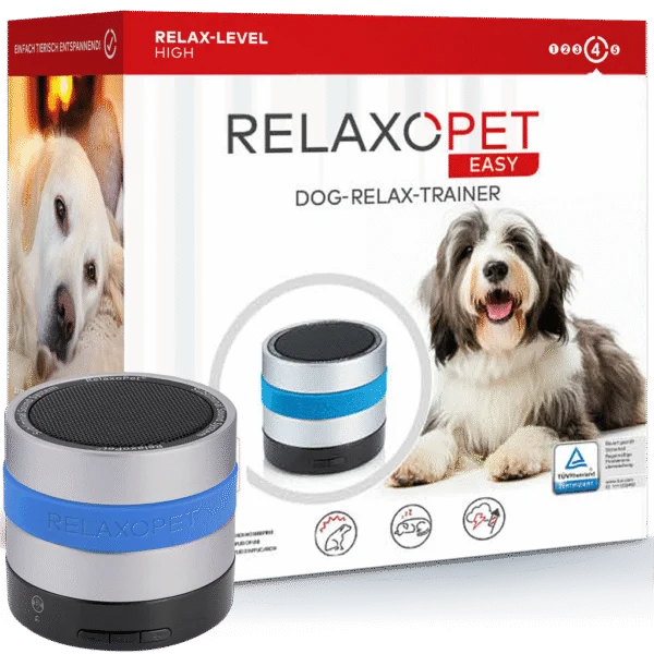 Dispositivo per il relax dei cani con onde sonore, 2 livelli – Relaxopet EASY