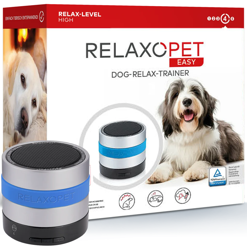 Dispositivo per il relax dei cani con onde sonore, 2 livelli – Relaxopet EASY - immagine 1