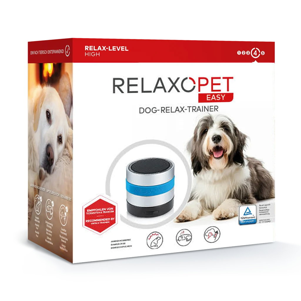 Dispositivo per il relax dei cani con onde sonore, 2 livelli – Relaxopet EASY - immagine 2