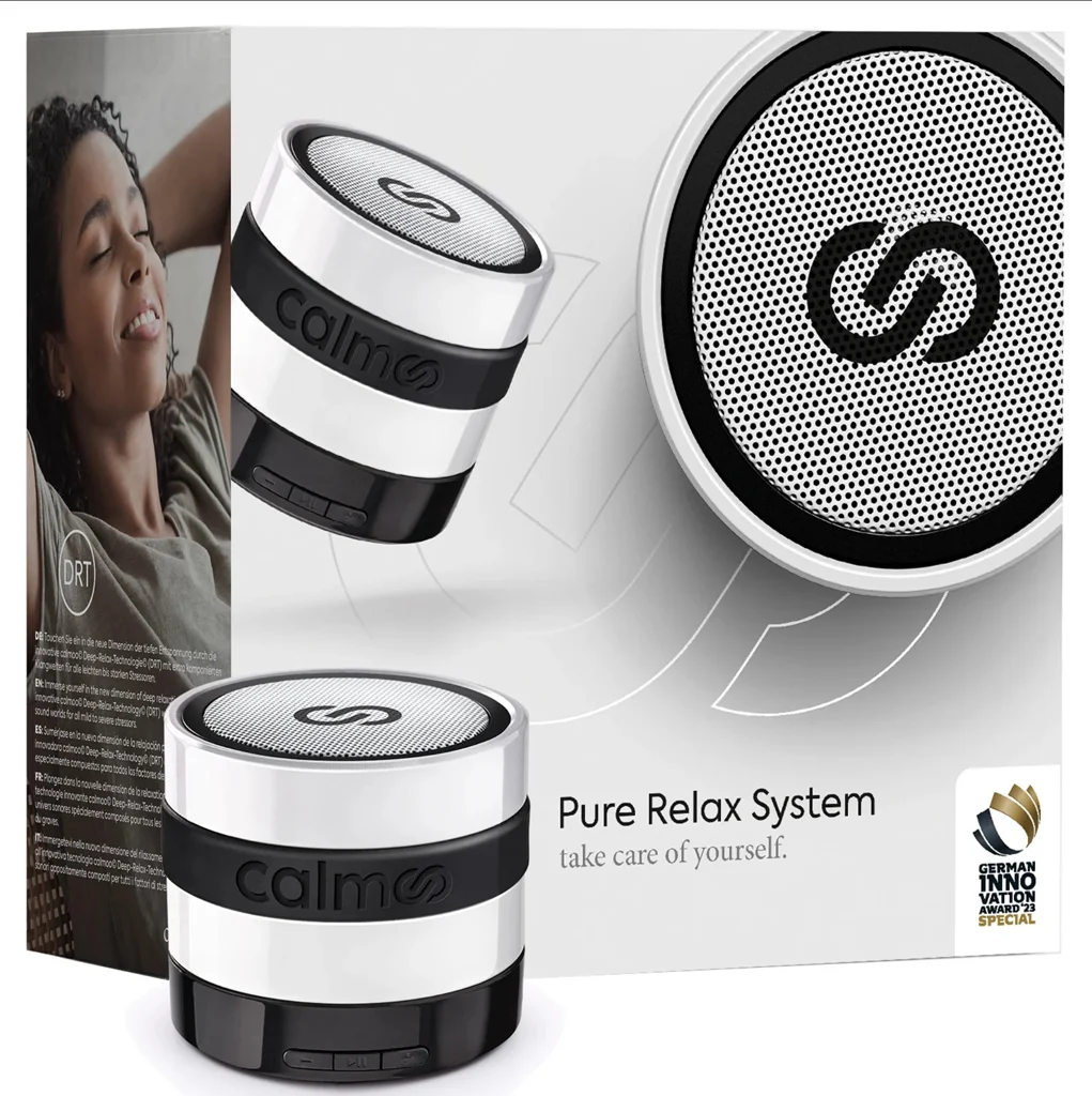 Dispositivo per il rilassamento con timer da 20 min – Calmoo Pure Relax System - immagine 1