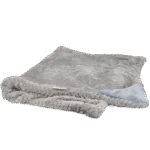 Coperta per cani in microplush, grigia, 65 x 95 cm – Relaxopet Cosy Multi-Plaid Original - immagine 2