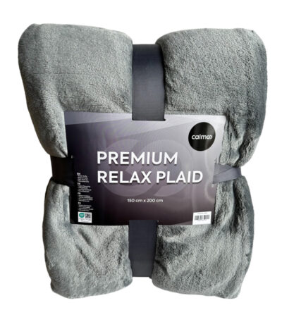 Coperta in pile polare, 150 x 200 cm – Calmoo Premium Relax Plaid
