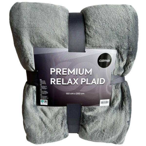 Coperta in pile polare, 150 x 200 cm – Calmoo Premium Relax Plaid