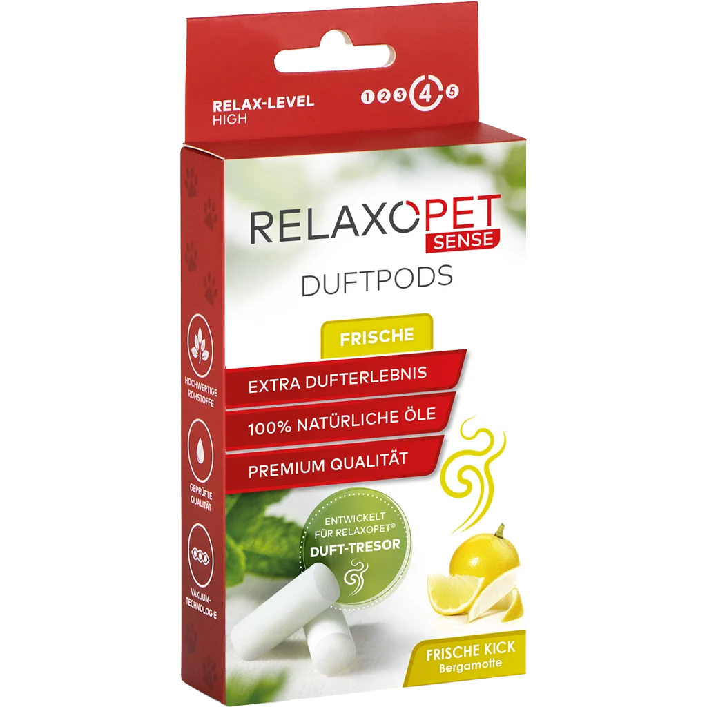 Pod profumate con olio di bergamotto per giochi – Relaxopet Sense Scent-Pods Relax Calming Bergamot - immagine 1