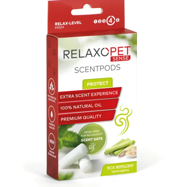 Capsule profumate con olio di citronella per giochi – Relaxopet Sense Scent-Pods Protect Lemongrass