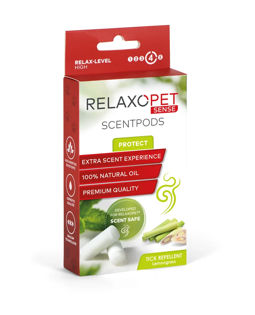 Capsule profumate con olio di citronella per giochi – Relaxopet Sense Scent-Pods Protect Lemongrass - immagine 1
