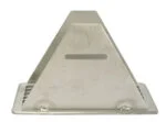 Griglia di ricambio in acciaio inox per la ventilazione del vespaio, 5 x 10,5 cm – Renofix - immagine 3