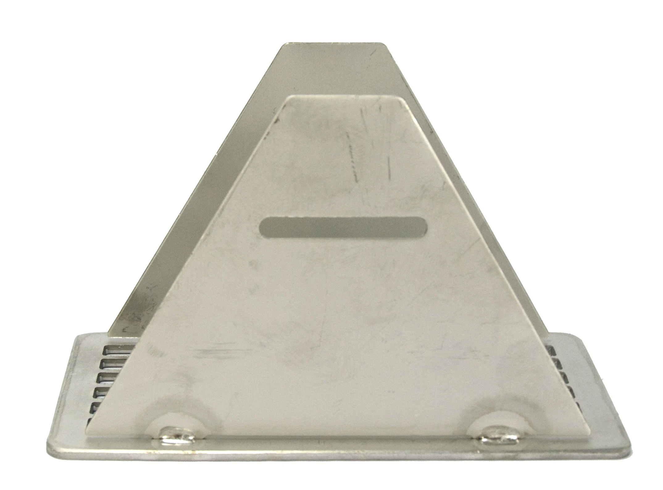 Griglia di ricambio in acciaio inox per la ventilazione del vespaio, 5 x 10,5 cm – Renofix - immagine 3