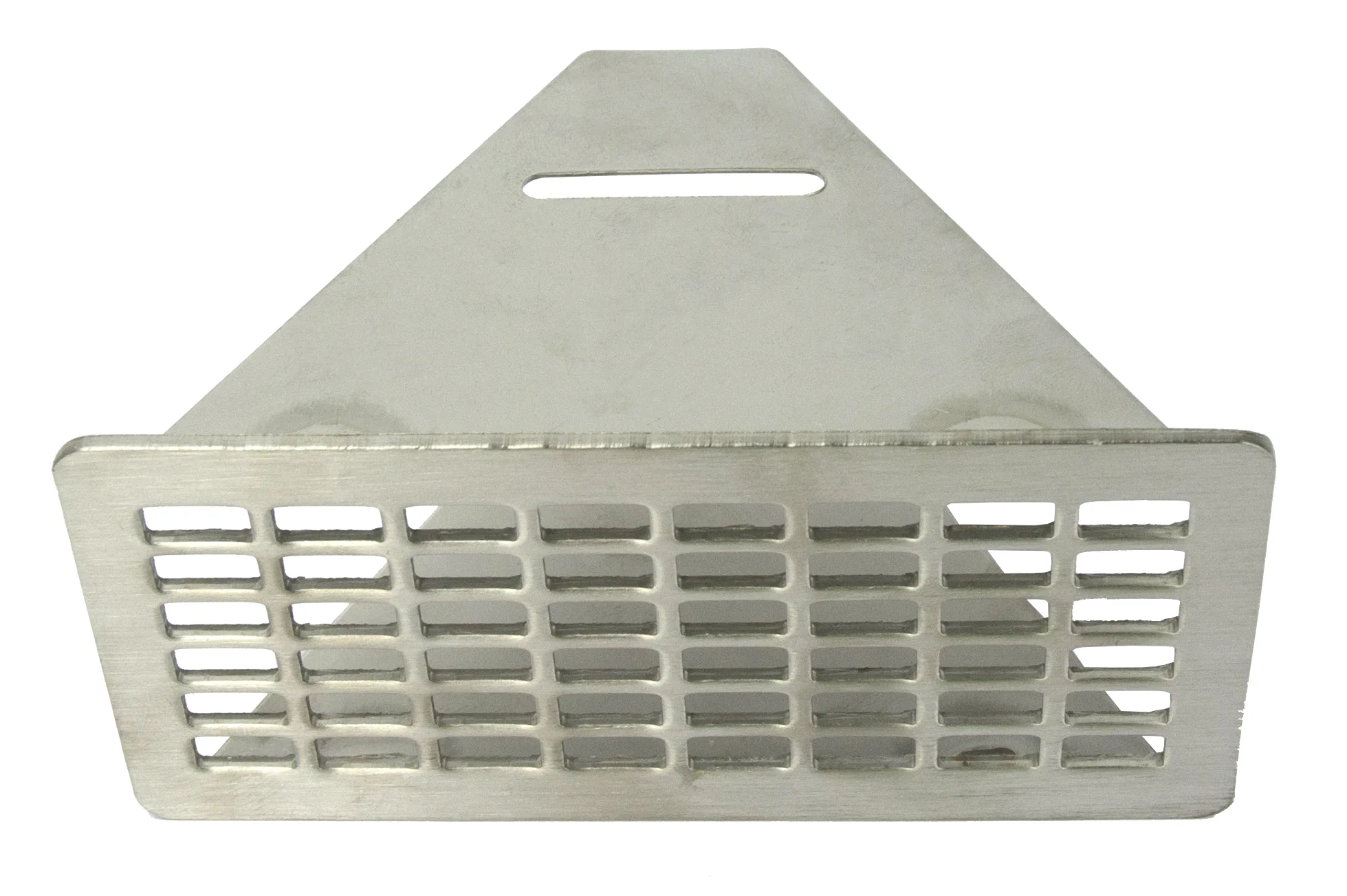 Griglia di ricambio in acciaio inox per la ventilazione del vespaio, 5 x 10,5 cm – Renofix - immagine 4
