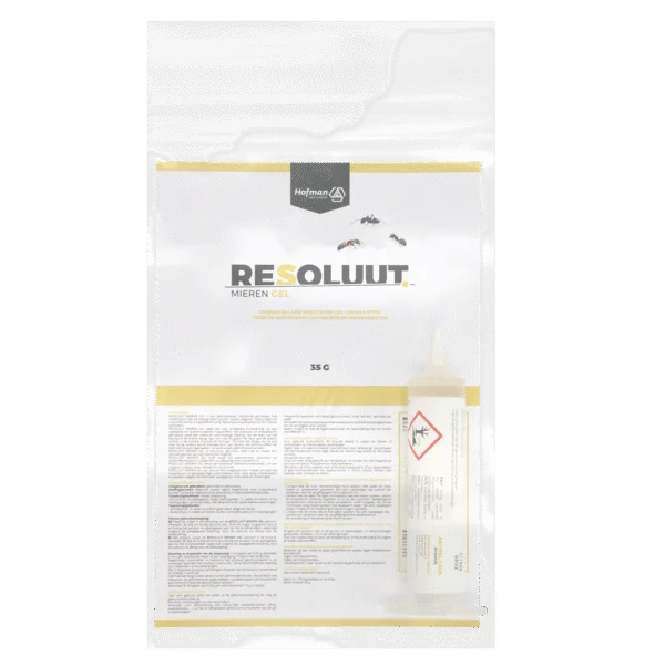 Gel contro formiche nere e tropicali, 35 g – Resoluut Mieren Gel