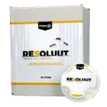 Trappola per formiche con gel per formiche nere dei marciapiedi, 20 pezzi – Trappola con gel per formiche Resoluut