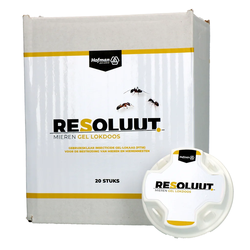 Trappola per formiche con gel per formiche nere dei marciapiedi, 20 pezzi – Trappola con gel per formiche Resoluut - immagine 1