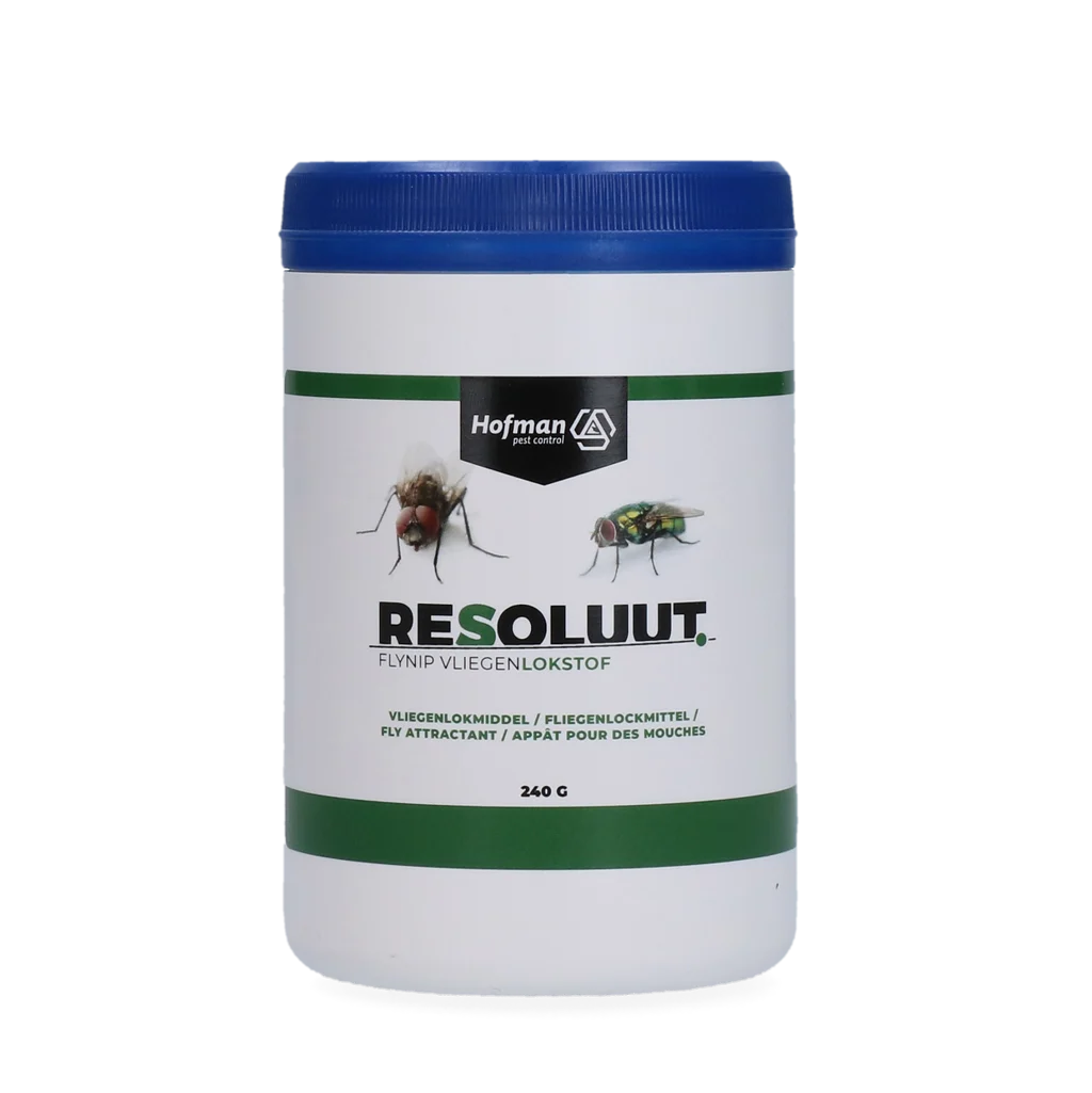 Trappola per mosche con 240 g di attrattivo per esterni – Resoluut FlyNip - immagine 3
