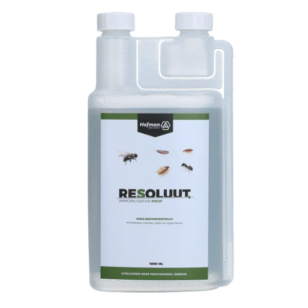 Immobilizzatore per insetti concentrato, 1 l – Resoluut Immobilisator Prof