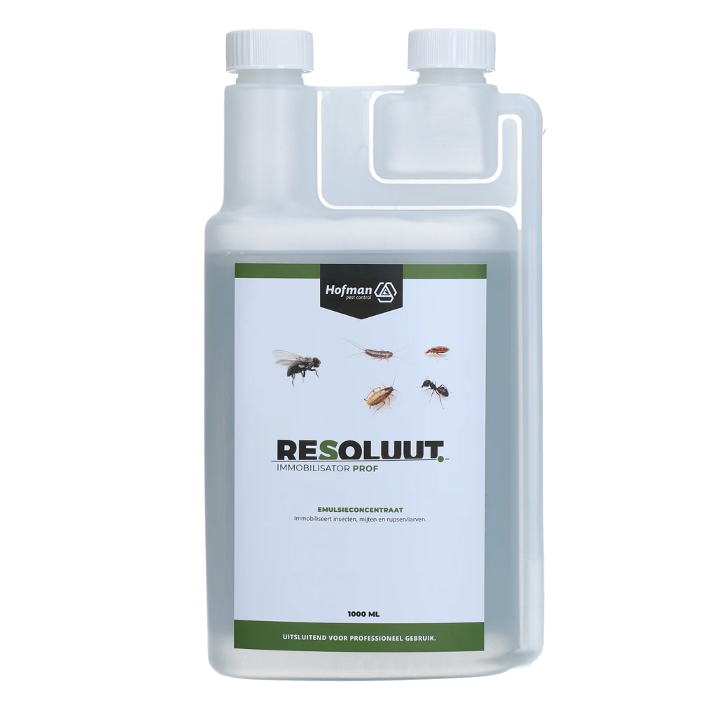 Immobilizzatore per insetti concentrato, 1 l – Resoluut Immobilisator Prof - immagine 1