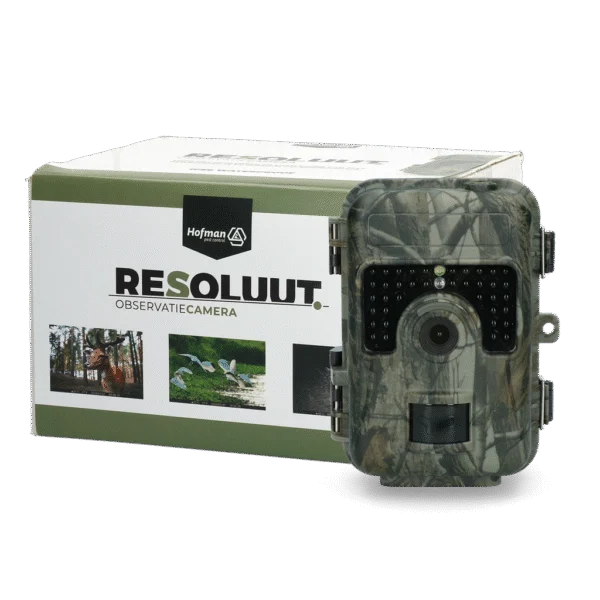 Fototrappola con foto fino a 16 MP e video Full HD – Resoluut