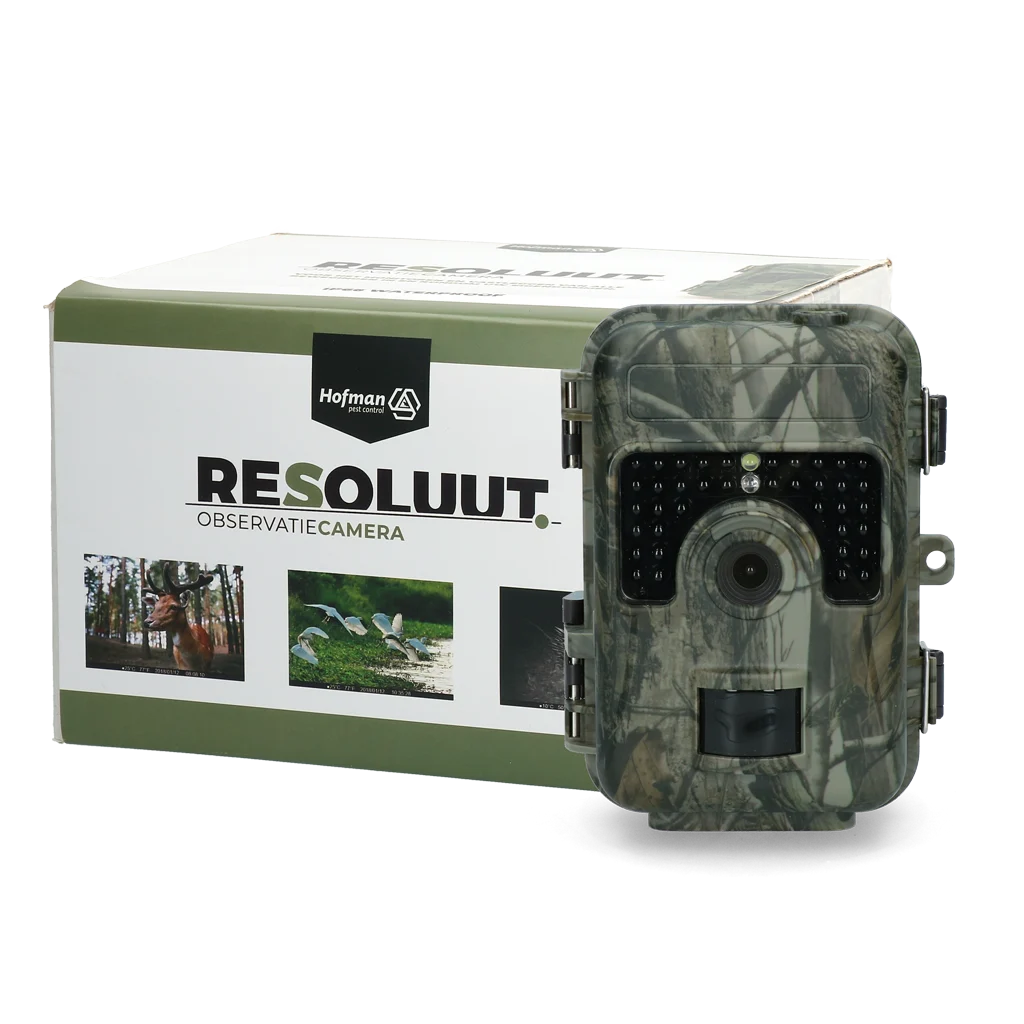 Fototrappola con foto fino a 16 MP e video Full HD – Resoluut - immagine 1