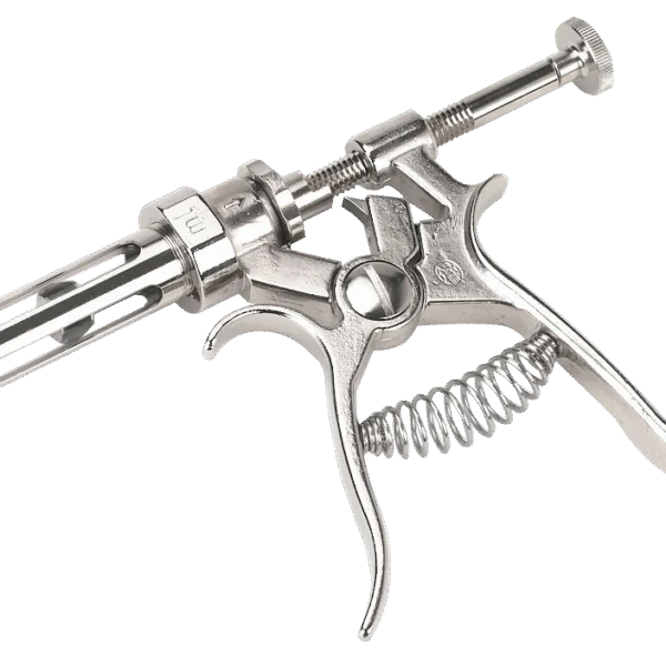 Siringa dosatrice a pistola con Luer Lock, 50 ml – Henke-Sass Wolf Roux-Revolver