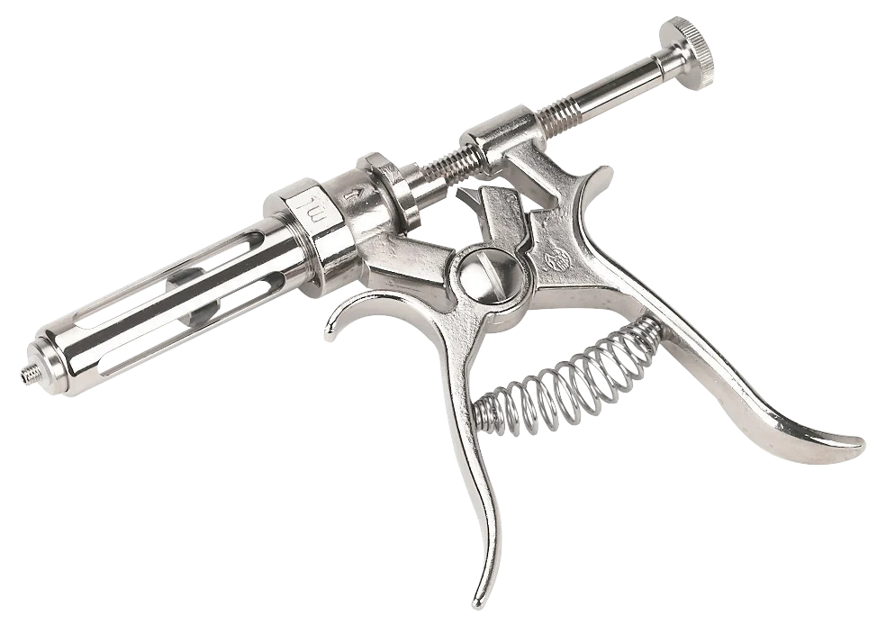 Siringa dosatrice a pistola con Luer Lock, 50 ml – Henke-Sass Wolf Roux-Revolver - immagine 1