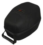 Valigetta per casco da equitazione in microfibra con manico