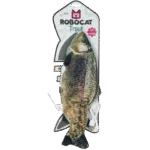 Pesce giocattolo semovente Trota con Madnip, 30 cm – Robocat Fish