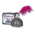 Topo giocattolo con sensore di movimento e Madnip, grigio – Robocat Mouse