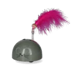 Topo giocattolo con sensore di movimento e Madnip, grigio – Robocat Mouse - immagine 3