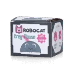 Topo giocattolo con sensore di movimento e Madnip, grigio – Robocat Mouse - immagine 4