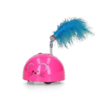 Topo giocattolo con sensore di movimento e Madnip, rosa – Robocat Mouse - immagine 2