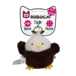 Gioco per gatti in movimento con suono e Madnip – Aquila Robocat