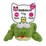 Gioco interattivo per gatti con suoni e madnip – Robocat Rana