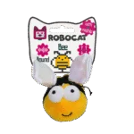 Gioco interattivo per gatti con suoni e madnip – Robocat Bij