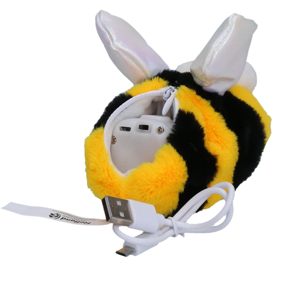 Gioco interattivo per gatti con suoni e madnip – Robocat Bij - immagine 3
