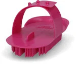 Striglia con denti fini, 130 x 65 mm, rosa – Vplast Original - immagine 2