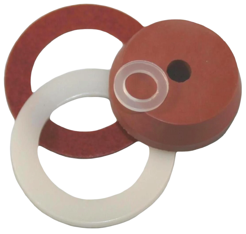 Set pistone con anello per ago, 30/50 cc – Henke-Sass Wolf Roux - immagine 1
