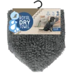 Asciugamano per cani in microfibra con tasche per le mani, 35 x 81 cm – Royal Dry