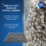 Tappetino assorbente in microfibra con fondo antiscivolo, 61 x 45 cm – Royal Dry - immagine 2