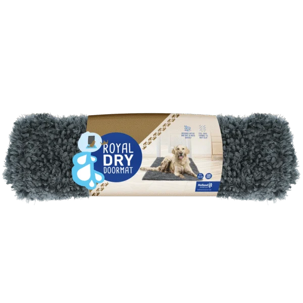 Tappetino assorbente per cani da mettere vicino alla porta, 91 x 152 cm – Royal Dry