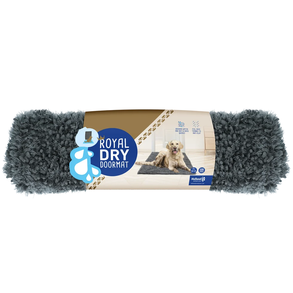 Tappetino assorbente per cani da mettere vicino alla porta, 91 x 152 cm – Royal Dry - immagine 1