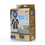 Accappatoio per cani in microfibra XS, lunghezza del dorso da 30 a 35 cm – Royal Dry