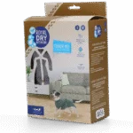 Accappatoio per cani in microfibra S, lunghezza del dorso da 37 a 45 cm – Royal Dry