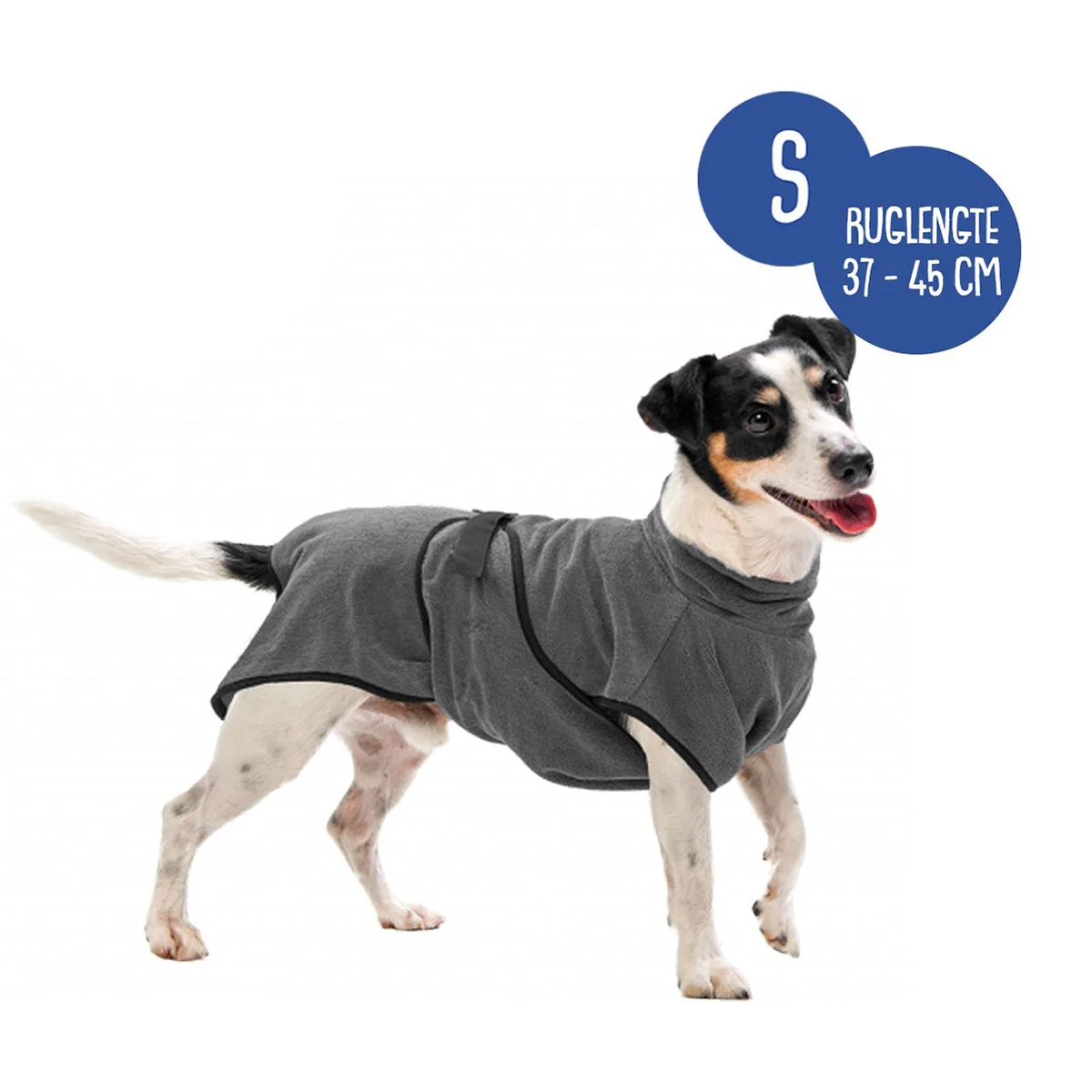 Accappatoio per cani in microfibra S, lunghezza del dorso da 37 a 45 cm – Royal Dry - immagine 2
